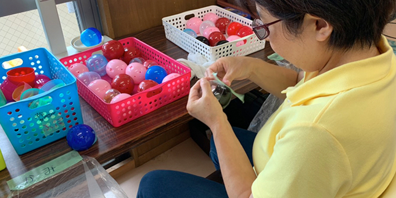 下請作業の魅力